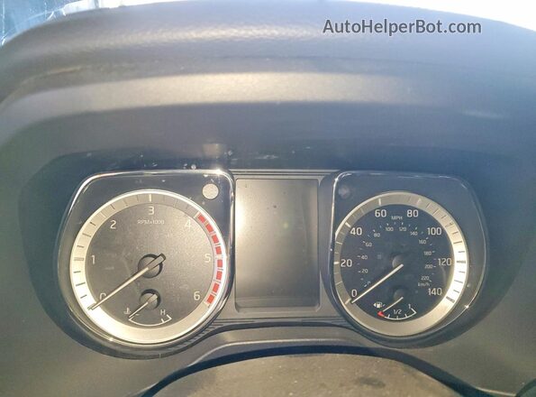 1N6BA1F47HN564228 2017 NISSAN TITAN Black Սարքավորումների վահանակի տեսք
