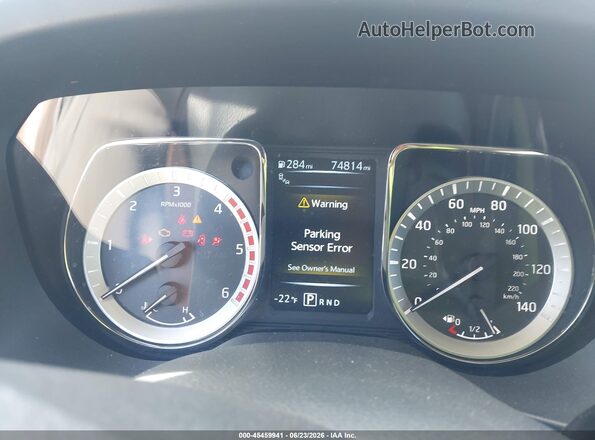 1N6BA1F47HN574290 2017 NISSAN TITAN XD White Вид задніх сидінь
