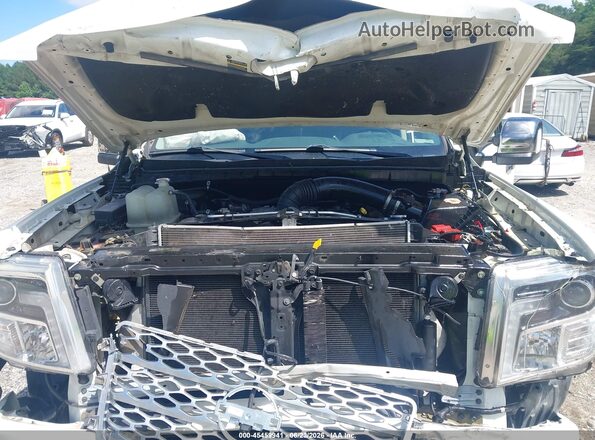1N6BA1F47HN574290 2017 NISSAN TITAN XD White Вид ззаду