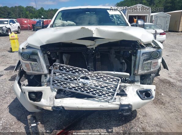 1N6BA1F47HN574290 2017 NISSAN TITAN XD White Вид спереду