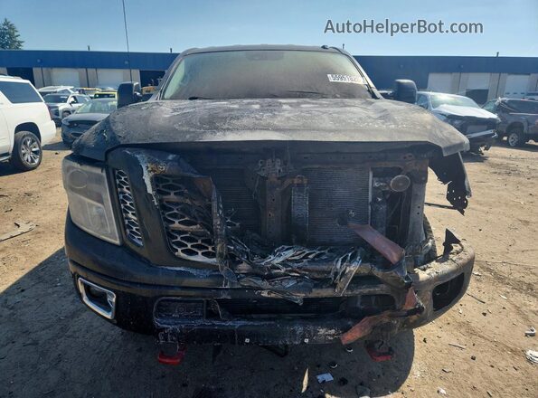 1N6BA1F48GN513755 2016 NISSAN TITAN Черный Вид спереди