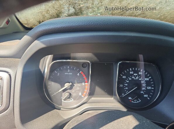 1N6BA1F48GN513755 2016 NISSAN TITAN Черный Вид щитка приборов