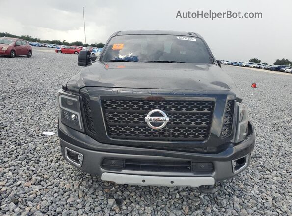 1N6BA1F48HN567283 2017 NISSAN TITAN Black Вид спереду