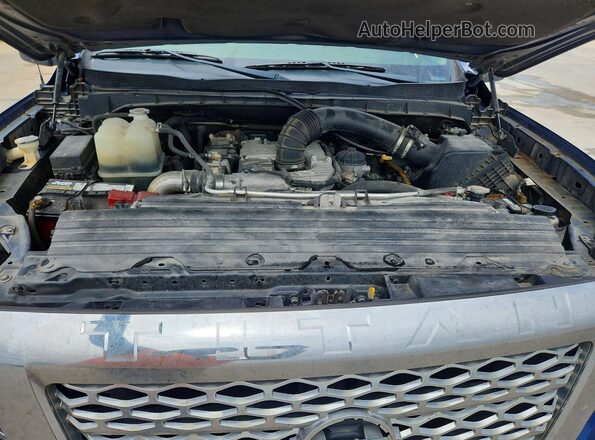 1N6BA1F48HN574251 2017 NISSAN TITAN Синий 