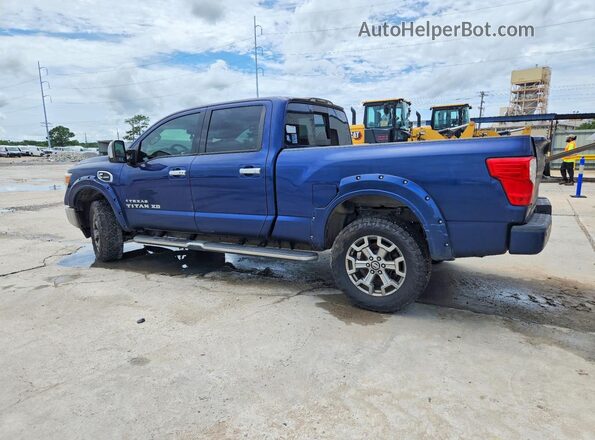 1N6BA1F48HN574251 2017 NISSAN TITAN Синий 