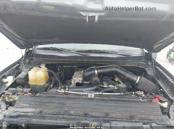 1N6BA1F48JN541062 2018 NISSAN TITAN XD Gray Vista trasera