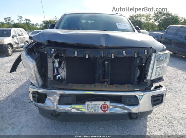 1N6BA1F48JN541062 2018 NISSAN TITAN XD Gray Vista frontal
