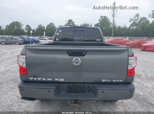 1N6BA1F48JN541062 2018 NISSAN TITAN XD Gray 