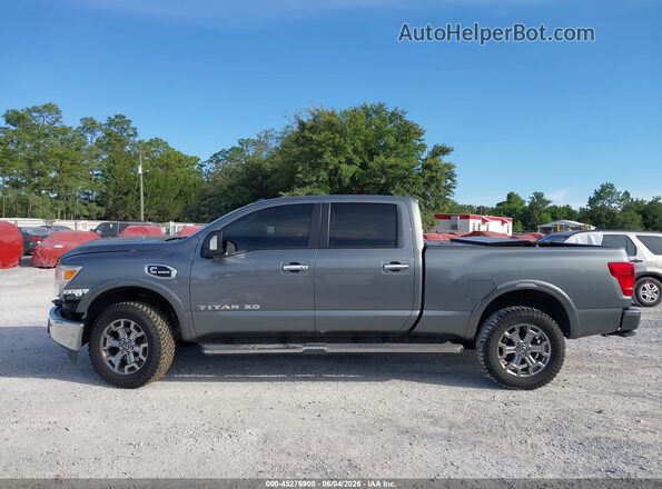 1N6BA1F48JN541062 2018 NISSAN TITAN XD Gray Vista interior de 360 grados