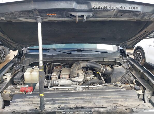 1N6BA1F48KN526840 2019 NISSAN TITAN XD Black Հետևի տեսք
