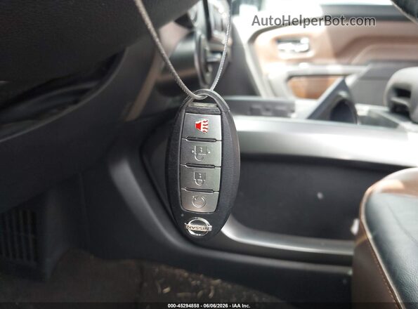 1N6BA1F48KN526840 2019 NISSAN TITAN XD Black Առջևի վահանակի տեսք