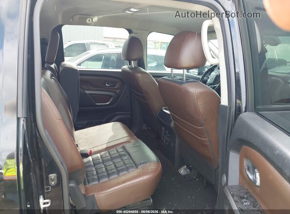 1N6BA1F48KN526840 2019 NISSAN TITAN XD Black VIN կոդի պիտակի տեսք