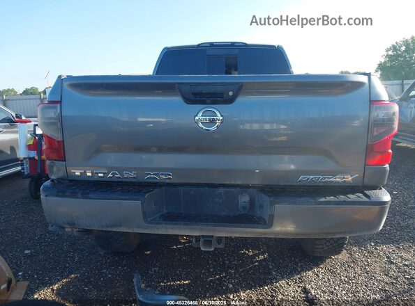 1N6BA1F49JN527266 2018 NISSAN TITAN XD Gray 