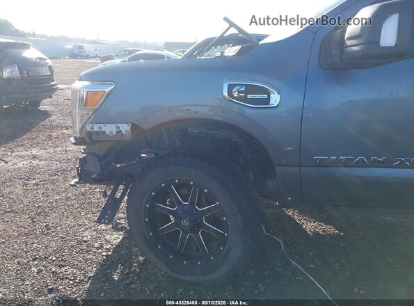 1N6BA1F49JN527266 2018 NISSAN TITAN XD Gray 