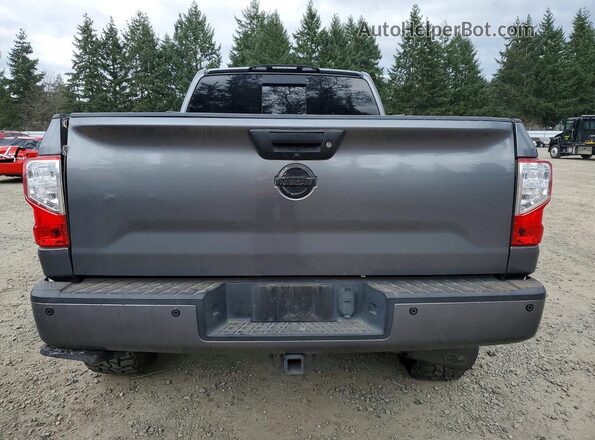 1N6BA1F49KN506628 2019 NISSAN TITAN Gray 