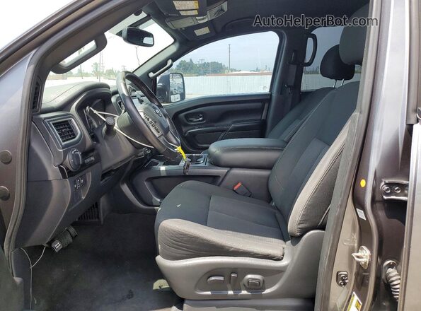 1N6BA1F4XJN515854 2018 NISSAN TITAN Gray 