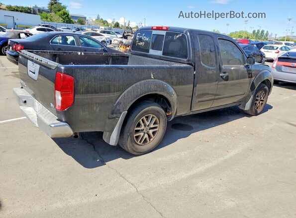 1N6BD0CT1HN734547 2017 NISSAN FRONTIER Black Задня права чверть