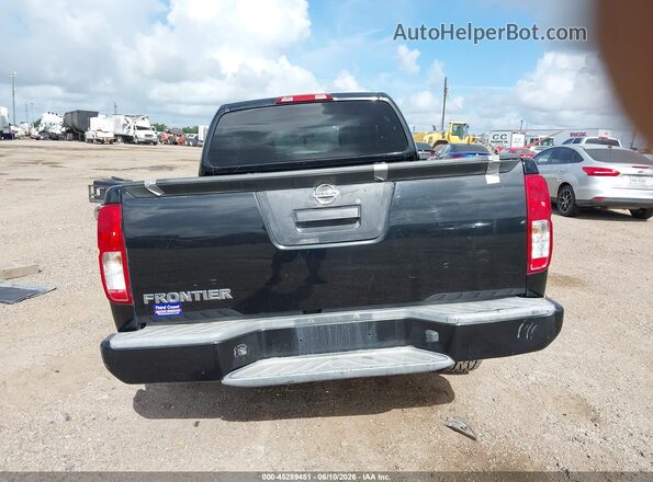 1N6BD0CT1JN714272 2018 NISSAN FRONTIER Black 