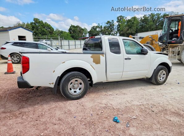 1N6BD0CT2JN751248 2018 NISSAN FRONTIER White Задня права чверть