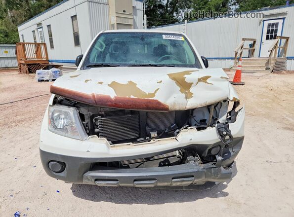1N6BD0CT2JN751248 2018 NISSAN FRONTIER White Вид спереду