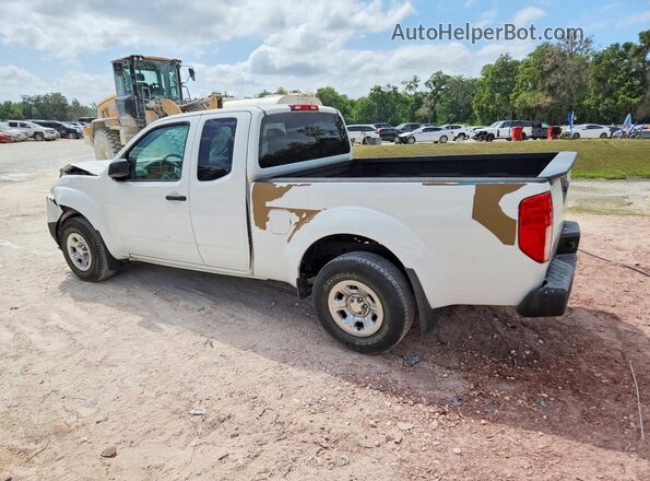 1N6BD0CT2JN751248 2018 NISSAN FRONTIER White Задня ліва чверть