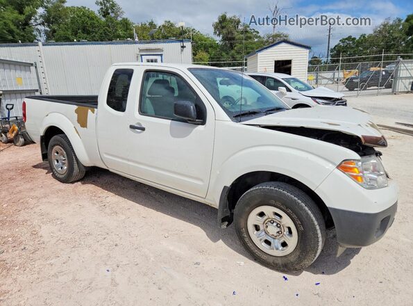 1N6BD0CT2JN751248 2018 NISSAN FRONTIER White Передня права чверть