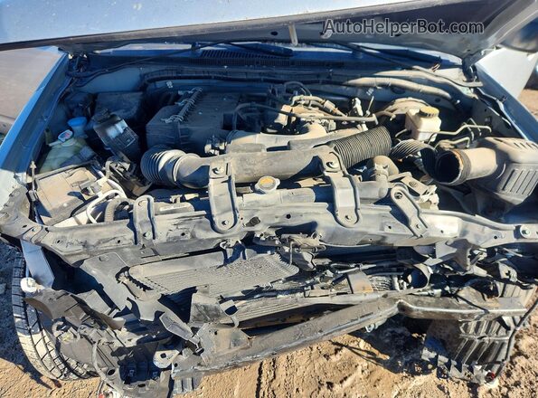 1N6BD0CT2KN723631 2019 NISSAN FRONTIER Серебряный Вид задней части салона