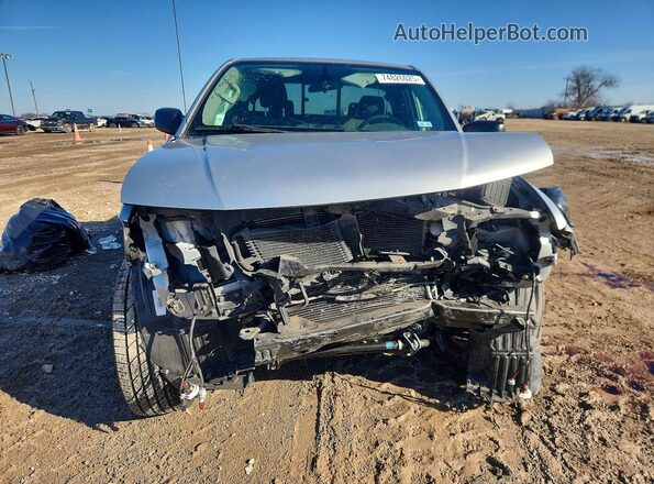 1N6BD0CT2KN723631 2019 NISSAN FRONTIER Серебряный Вид спереди