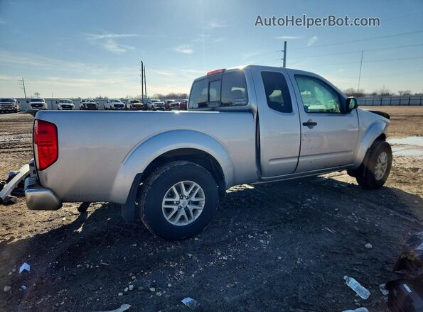 1N6BD0CT2KN723631 2019 NISSAN FRONTIER Серебряный Задняя правая четверть