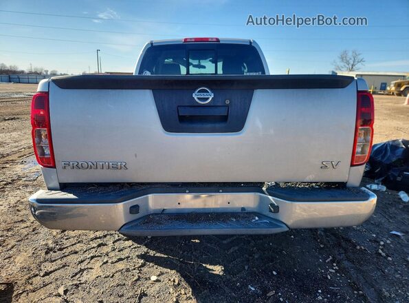 1N6BD0CT2KN723631 2019 NISSAN FRONTIER Серебряный Вид сзади