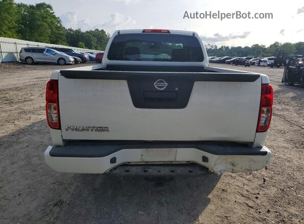 1N6BD0CT4KN719063 2019 NISSAN FRONTIER White Rear view