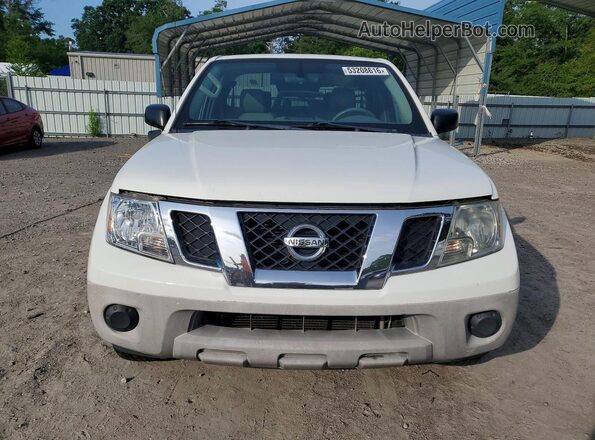 1N6BD0CT4KN719063 2019 NISSAN FRONTIER White Front view