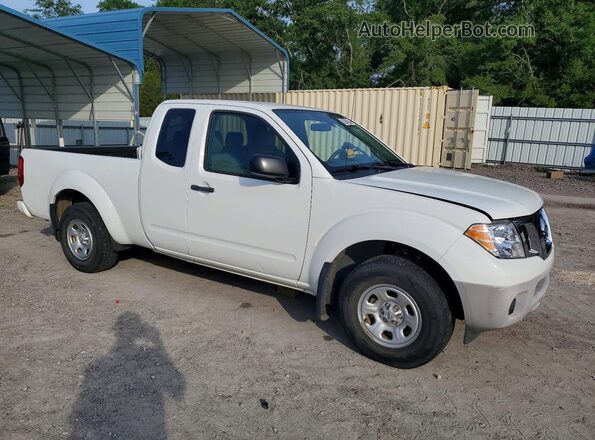 1N6BD0CT4KN719063 2019 NISSAN FRONTIER White Front right
