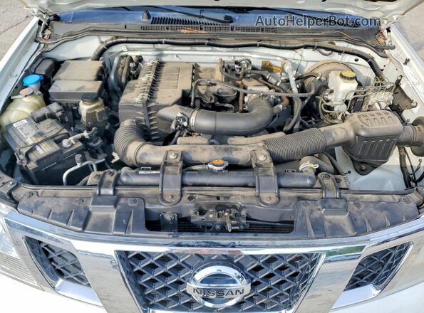 1N6BD0CT4KN719063 2019 NISSAN FRONTIER White Rear interior view