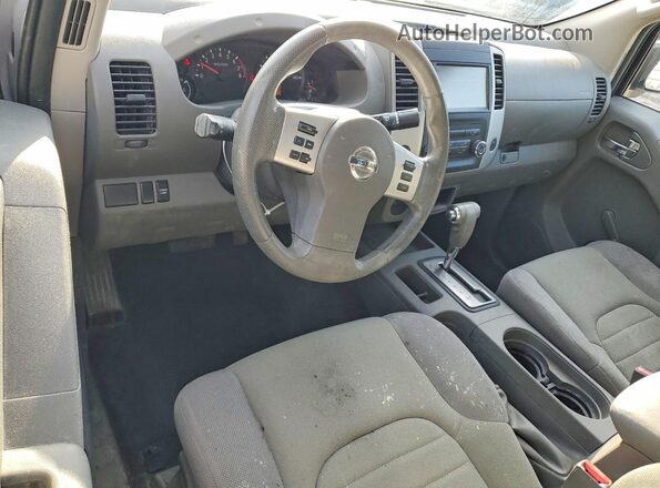 1N6BD0CT4KN719063 2019 NISSAN FRONTIER White Dashboard view
