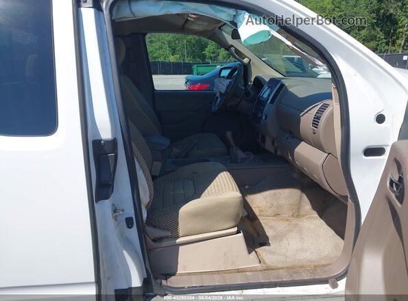 1N6BD0CT6GN778624 2016 NISSAN FRONTIER White Vista interior delantera