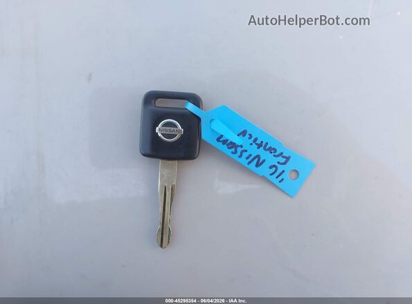 1N6BD0CT6GN778624 2016 NISSAN FRONTIER White Vista del salpicadero