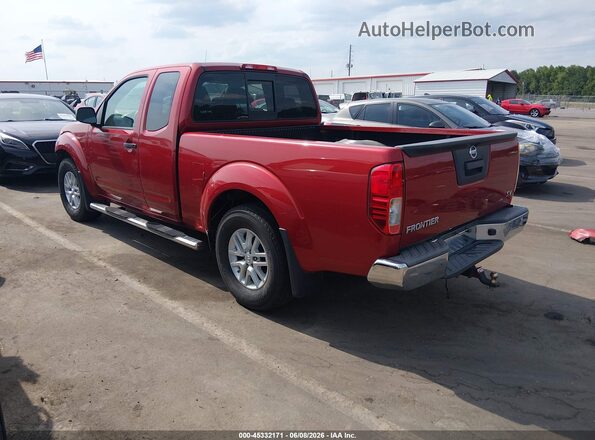 1N6BD0CT6HN770797 2017 NISSAN FRONTIER Red Rear left