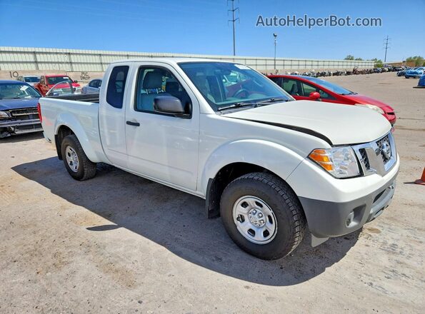 1N6BD0CT7HN725870 2017 NISSAN FRONTIER White Przód prawy