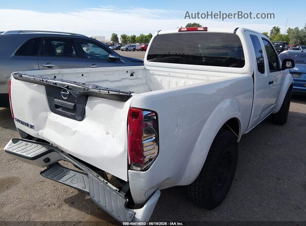 1N6BD0CT7KN740649 2019 NISSAN FRONTIER Белый Задняя правая четверть