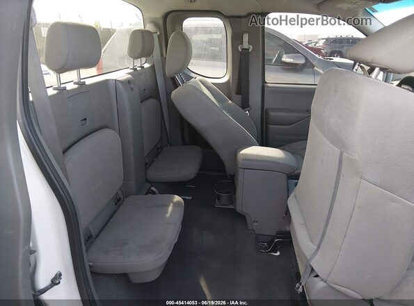 1N6BD0CT7KN740649 2019 NISSAN FRONTIER Белый Вид наклейки с VIN-кодом
