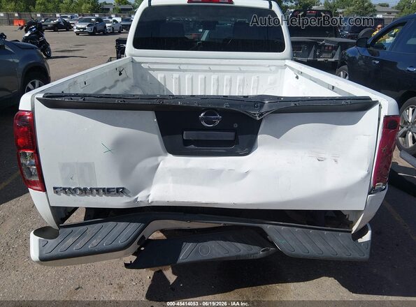 1N6BD0CT7KN740649 2019 NISSAN FRONTIER Белый Вид спереди