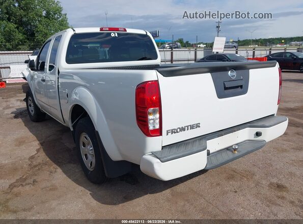 1N6BD0CT8KN704324 2019 NISSAN FRONTIER White Задня ліва чверть