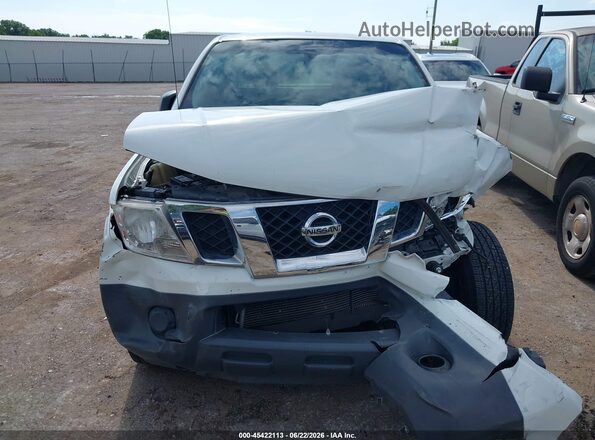 1N6BD0CT8KN704324 2019 NISSAN FRONTIER White Вид щитка приладів