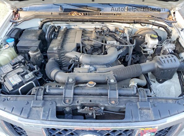 1N6BD0CT8KN709104 2019 NISSAN FRONTIER White Vista interior trasera