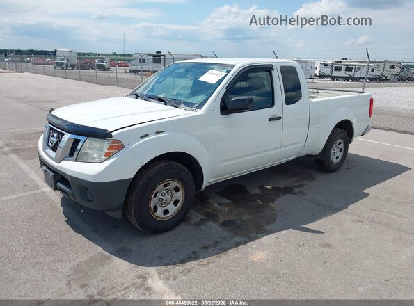 1N6BD0CT9GN795000 2016 NISSAN FRONTIER White Առջևի ձախ երեք քառորդ տեսարան