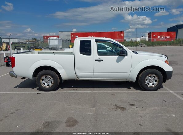 1N6BD0CT9GN795000 2016 NISSAN FRONTIER White Սալոնի հետևի տեսք
