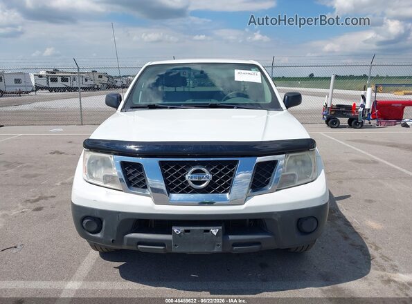 1N6BD0CT9GN795000 2016 NISSAN FRONTIER White Սարքավորումների վահանակի տեսք