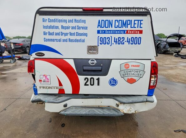 1N6BD0CT9KN878659 2019 NISSAN FRONTIER Белый Вид сзади