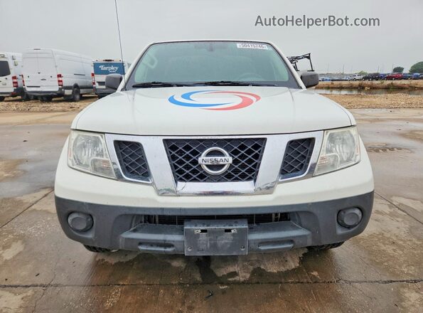 1N6BD0CT9KN878659 2019 NISSAN FRONTIER Белый Вид спереди